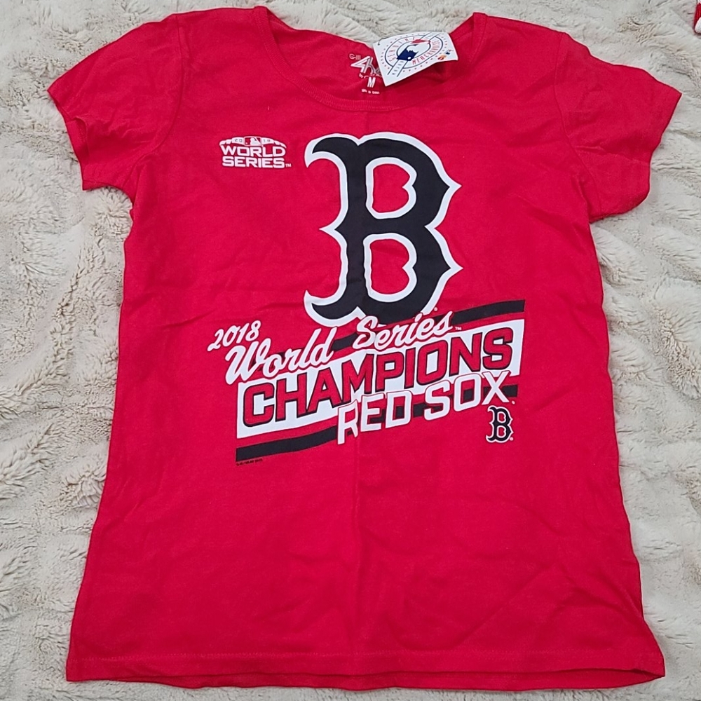 NWT Boston Red Sox World Series Shirt